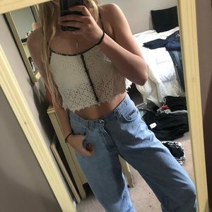 Crochet Crop Top